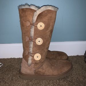 Light Brown Ugg Tall Boots